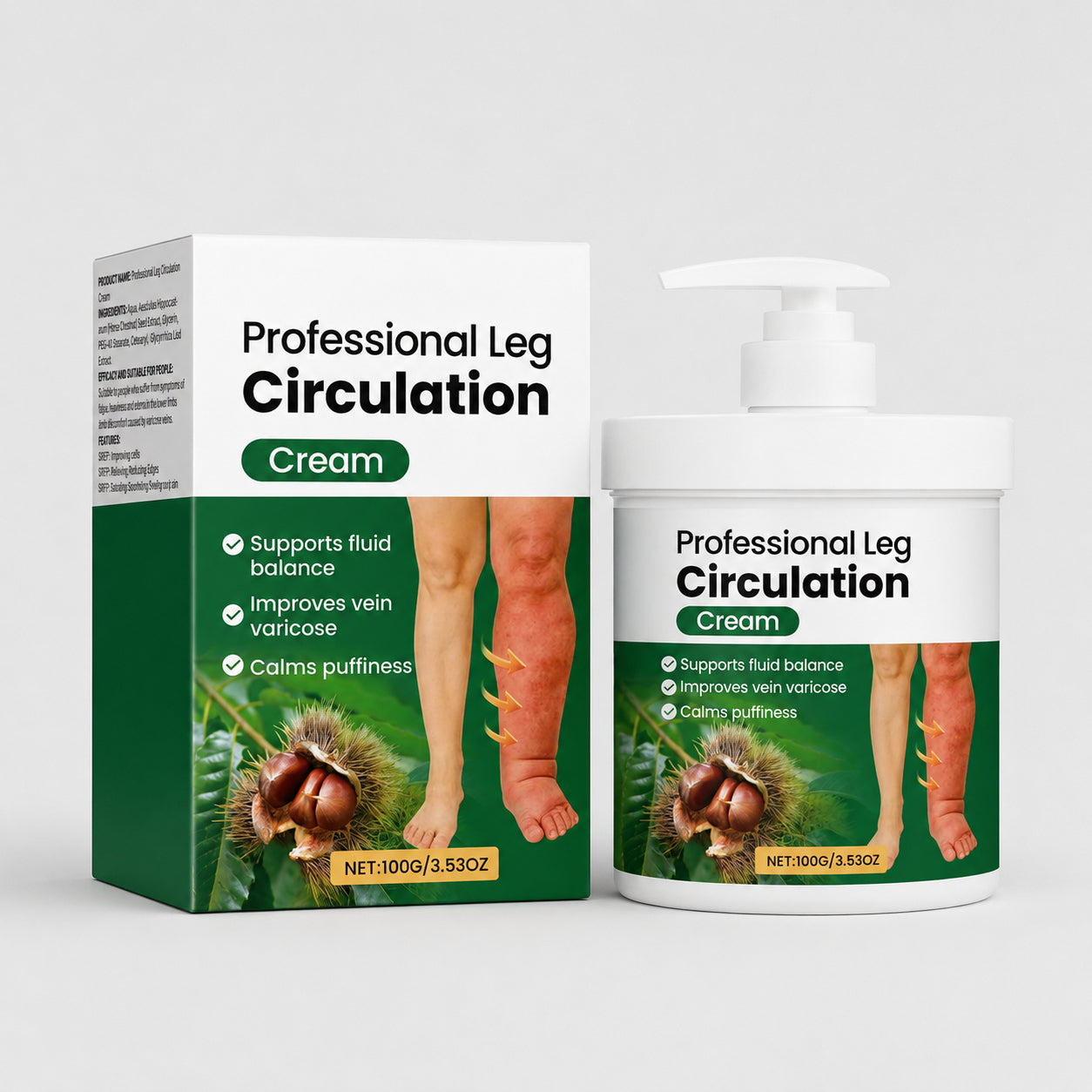 Professional Leg Circulation Cream