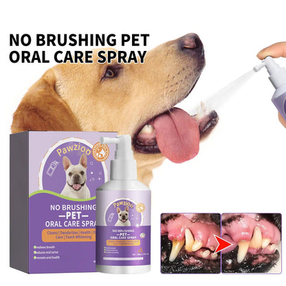 🍃NO BRUSHING oral care spray for dogs cats