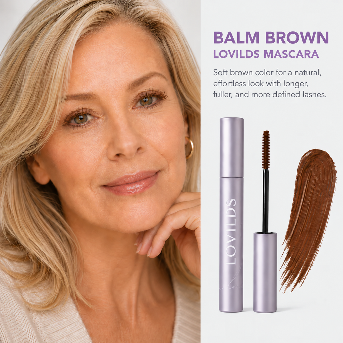 LOVILDS Mascara - For Mature Lashes pro