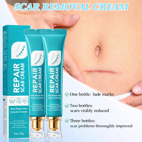 ✨Scar Repair Cream🌿|Treats Old and New Scars, Burns and More