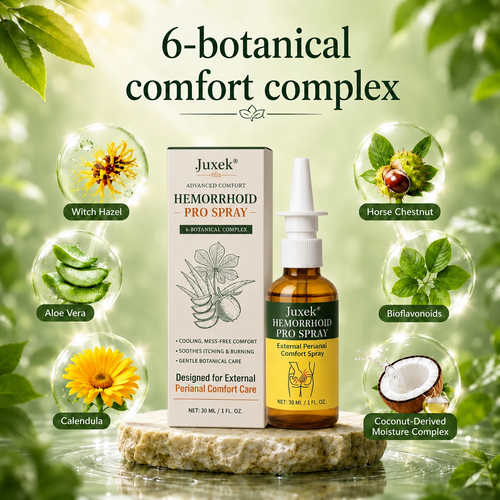 Juxek® Advanced Comfort Hemorrhoid PRO Spray