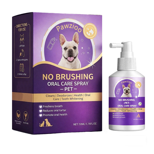 🍃NO BRUSHING oral care spray for dogs cats