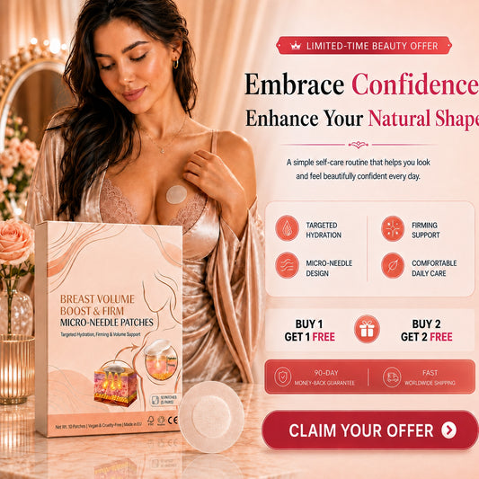 Targeted Breast Enhancement Advanced Patch