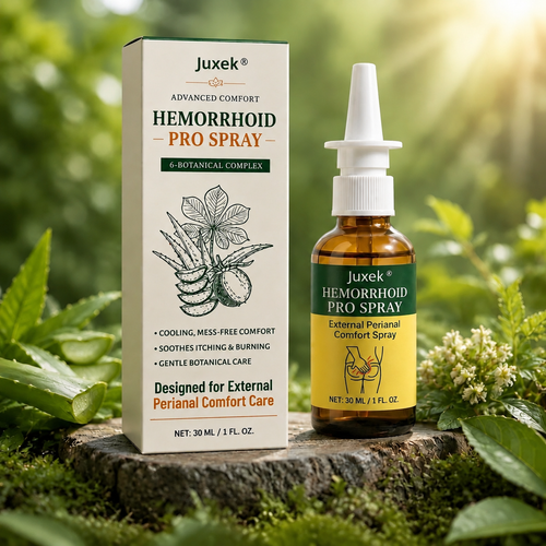Juxek® Advanced Comfort Hemorrhoid PRO Spray