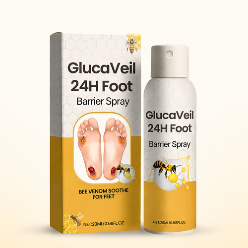 GlucaVeil 24H Foot Barrier Spray