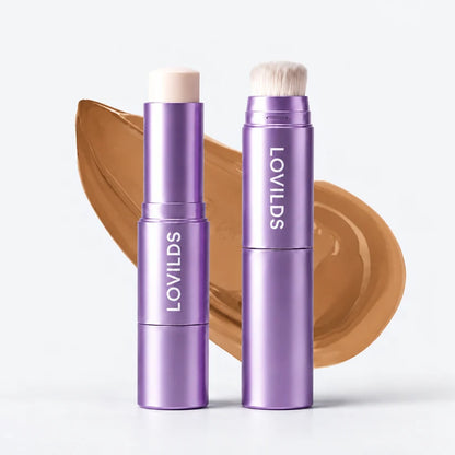 2-in-1 Color Changing Foundation Stick – The stick that makes mature skin glow again PRO