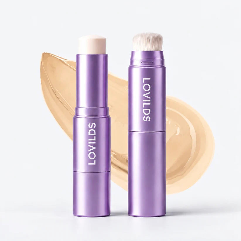 2-in-1 Color Changing Foundation Stick – The stick that makes mature skin glow again PRO