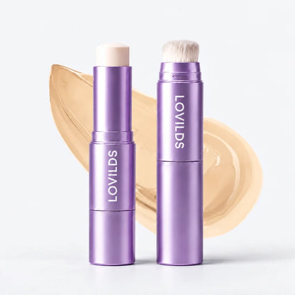 2-in-1 Color Changing Foundation Stick – The stick that makes mature skin glow again PRO