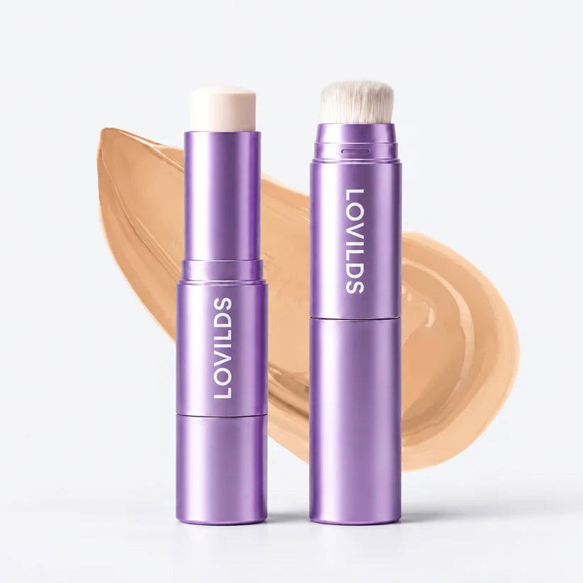 2-in-1 Color Changing Foundation Stick – The stick that makes mature skin glow again PRO