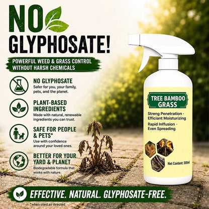 🔥🔥2026 SALE - Fast-Acting Natural Weed & Grass Killer Spray